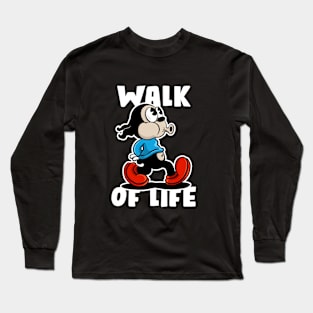 Walk of life Long Sleeve T-Shirt